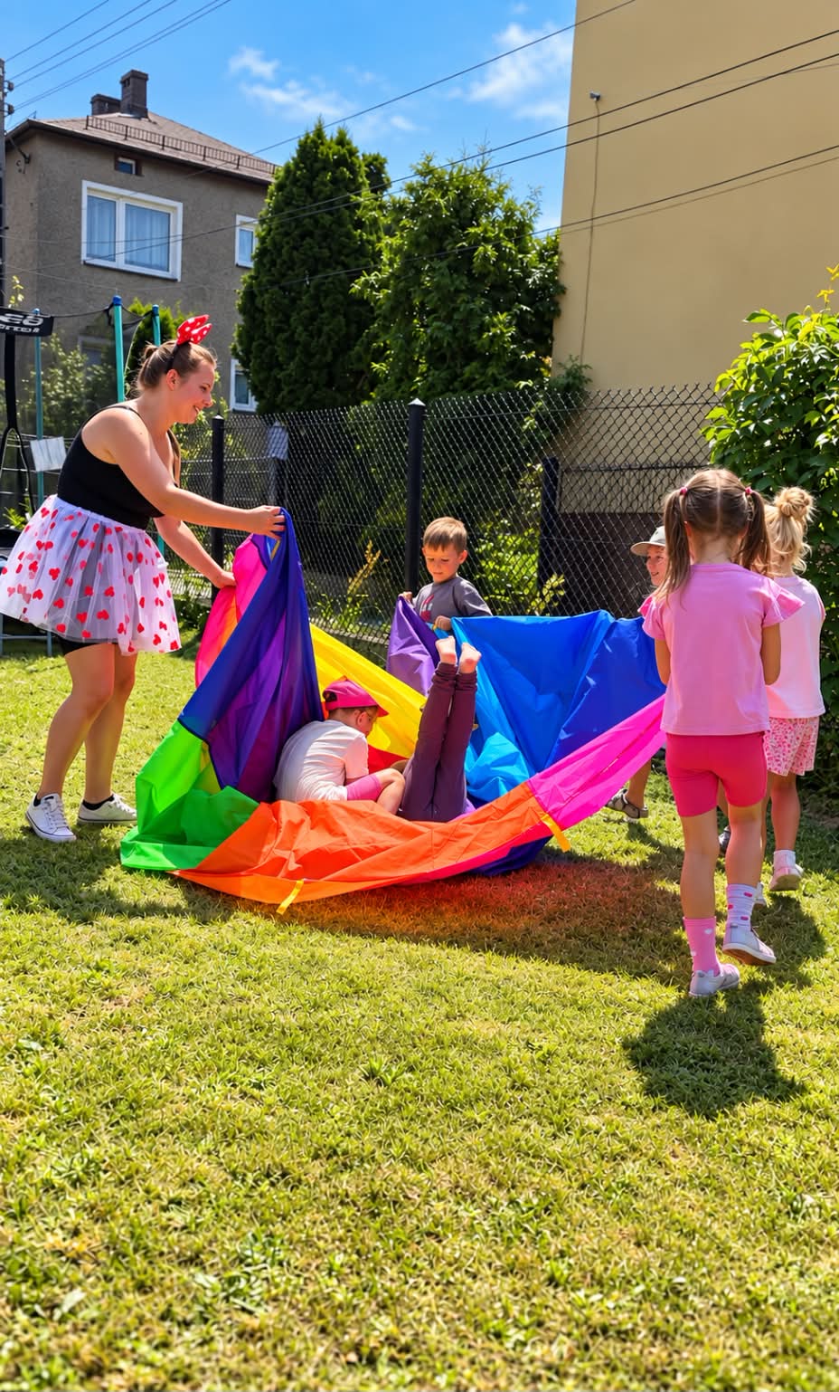Animacje dla dzieci i kompleksowa obsługa eventów