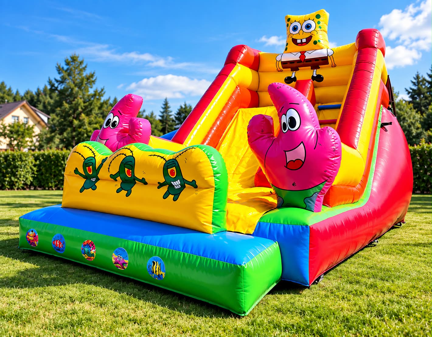 Partyzamek Sponge Bob